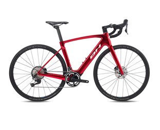 Bh Gravel Elcykel Core Gravelx Carbon 2.6 Red-Red-Red