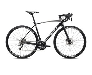 Maantiepyörä BH Quartz 1.0 black/hopea/hopea