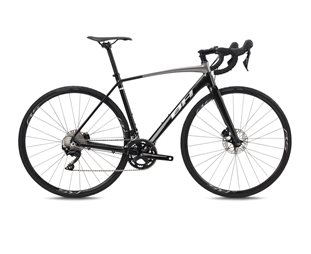 Maantiepyörä BH Quartz 1.5 black/hopea/hopea