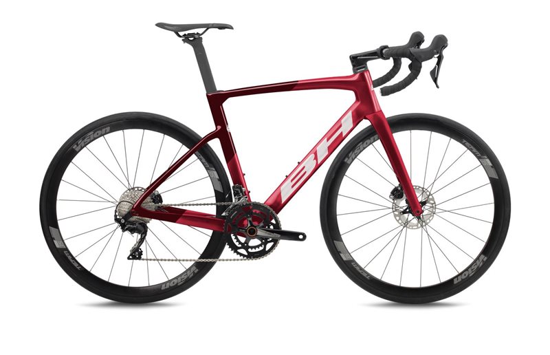 Bh Racer Aero Rs1 3.0 Red-Copper-Red
