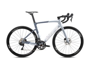 Aero maantiepyörä BH RS1 3.0 Hopea-Hopea-Hopea