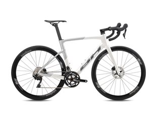 Aero maantiepyörä BH RS1 3.0 Valkoinen-Hopea-Hopea