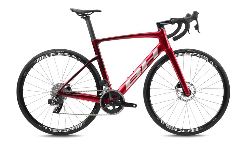 Bh Racer Aero Rs1 4.0 Red-Copper-Red