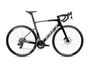 Aero maantiepyörä BH RS1 4.0 Musta-Copper-Hopea