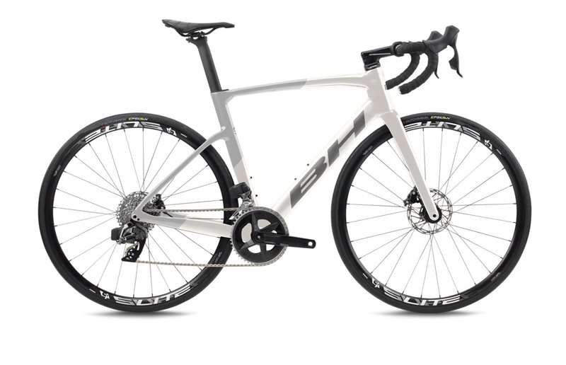 Aero maantiepyörä BH RS1 4.0 Valkoinen-Hopea-Hopea
