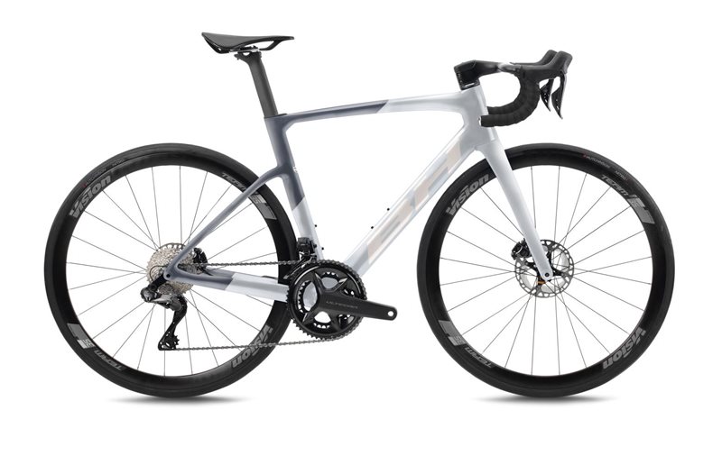 Aero maantiepyörä BH RS1 4.5 Hopea-Hopea-Hopea