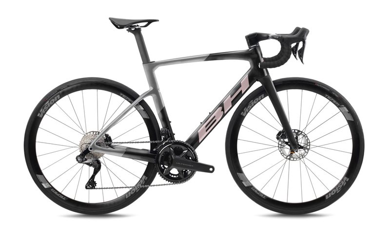 Aero maantiepyörä BH RS1 4.5 Musta-Copper-Hopea