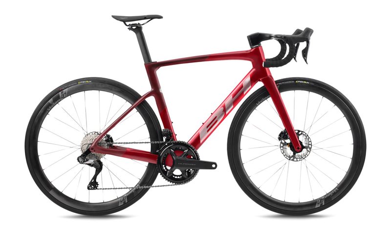Bh Racer Aero Rs1 5.0 Red-Copper-Red