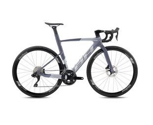 Aero maantiepyörä BH Aerolight 6.0 Hopea-Hopea-Hopea