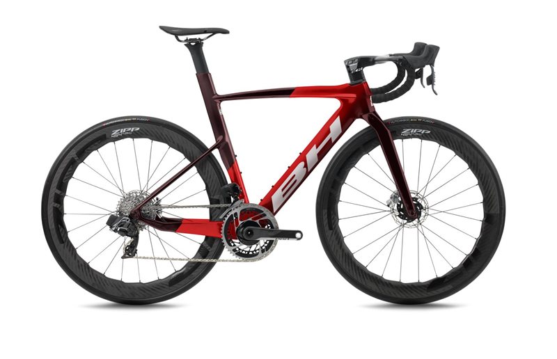 Aero maantiepyörä BH Aerolight 7.5 Punainen-Copper-Punainen