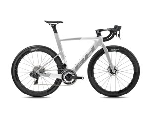 Aero maantiepyörä BH Aerolight 7.5 Hopea-Hopea-Valkoinen