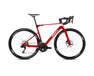 Maantiepyörä BH Ultralight 8.0 Punainen-Valkoinen-Punainen