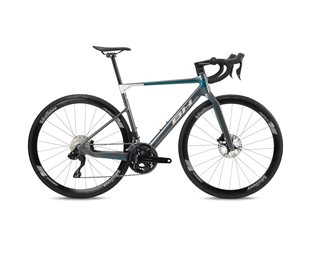 Bh Racer Allround Ultralight 8.0 Sølv-Kobber-Grøn