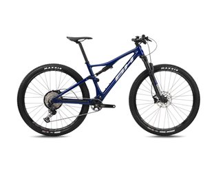 XC maastopyörä BH Lynx Race 3.0 Sininen-Hopea-Sininen