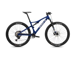 XC maastopyörä BH Lynx Race 3.5 Sininen-Hopea-Sininen