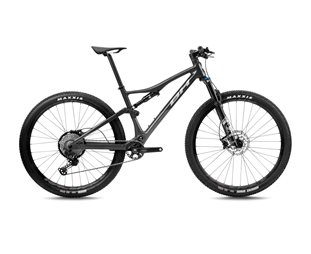 XC maastopyörä BH Lynx Race LT 6.0 Musta-Hopea-Musta
