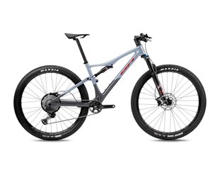 XC maastopyörä BH Lynx Race LT 6.0 Hopea-Punainen-Musta