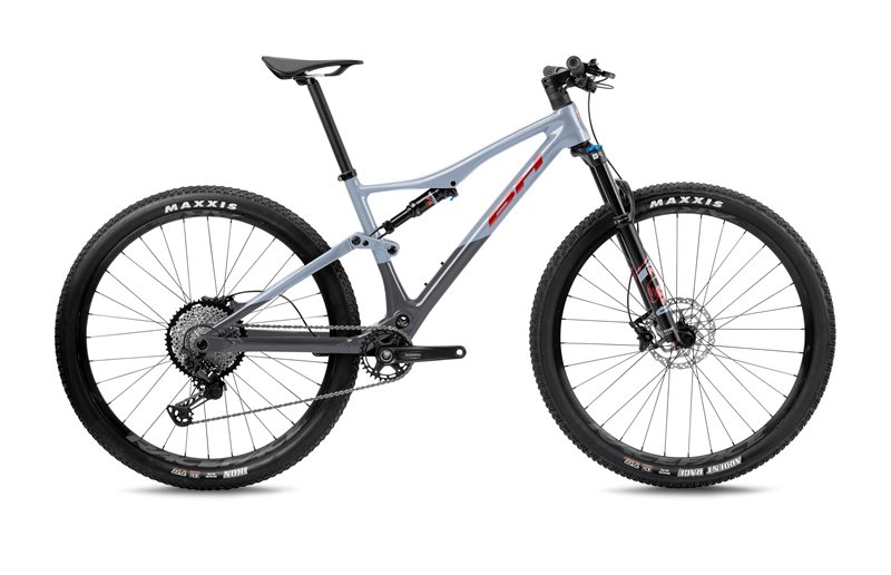 XC maastopyörä BH Lynx Race LT 6.0 Hopea-Punainen-Musta