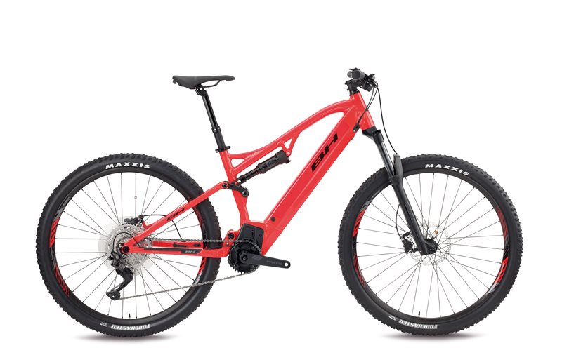 Bh El Mtb Atom Lynx 8.1 Red-Black-Red