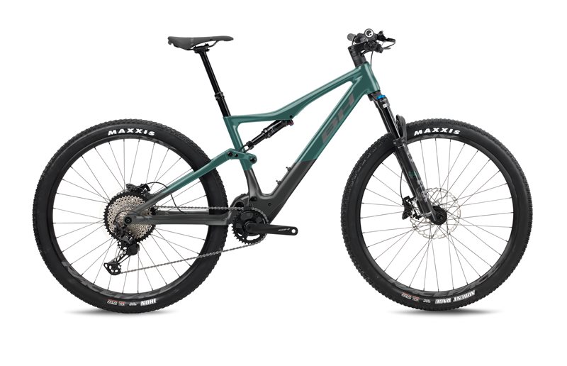 Bh El Mtb Ilynx Race 7.7 Green-Silver-Silver