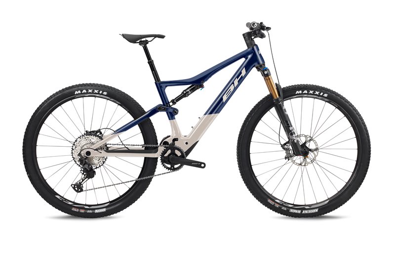 Bh El Mtb Ilynx Race 7.8 Blue-Copper-Copper