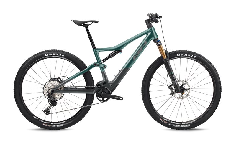 Bh El Mtb Ilynx Race 7.8 Green-Silver-Silver