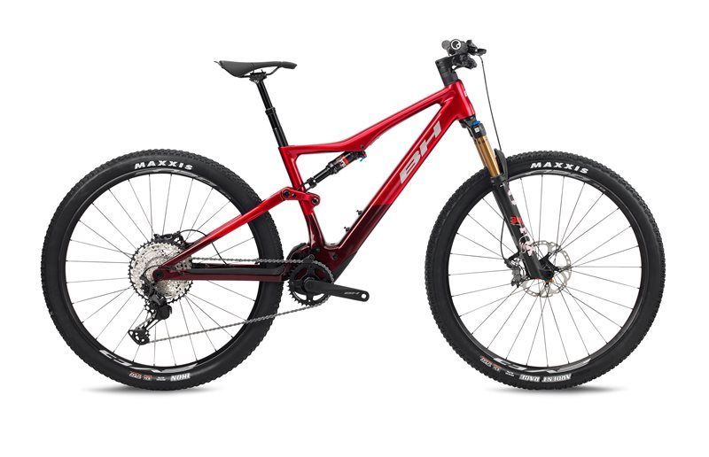 Bh El Mtb Ilynx Race 7.8 Red-Copper-Red