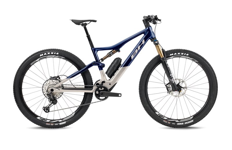 Bh El Mtb Ilynx Race Pro 7.9 Blue-Copper-Copper