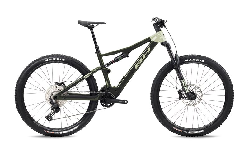 Sähkömaastopyörä BH iLynx Trail 8.0 Vihreä-Vihreä-Vihreä