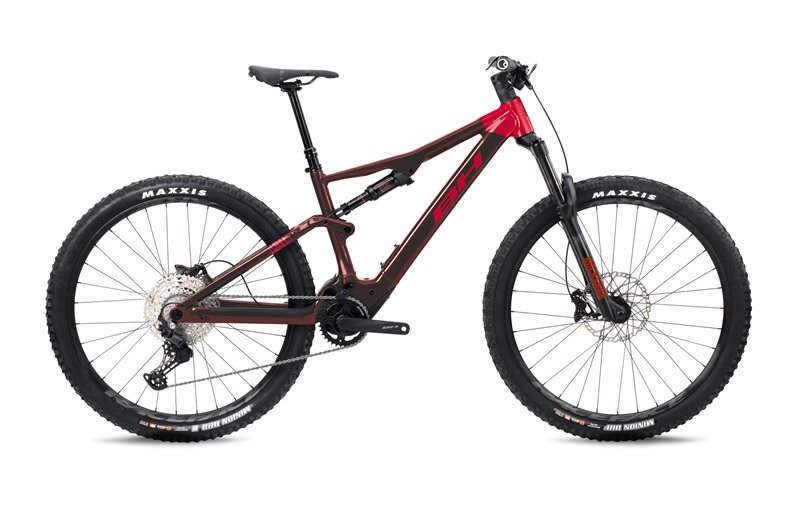 Sähkömaastopyörä BH iLynx Trail 8.0 Punainen-Punainen-Punainen