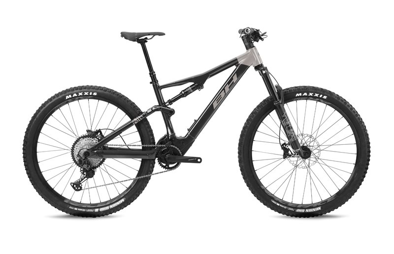 Sähkömaastopyörä BH iLynx Trail 8.1 Musta-Copper-Copper