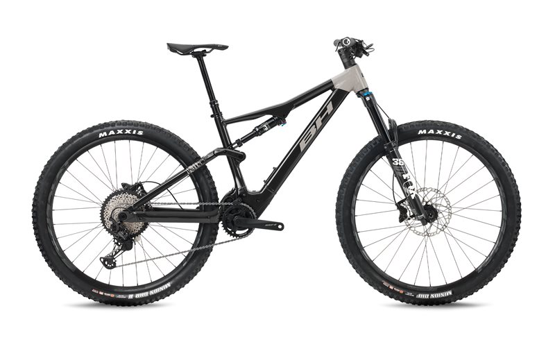 Sähkömaastopyörä BH iLynx Trail 8.2 Musta-Copper-Copper