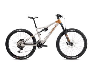 El MTB BH Ilynx Trail Carbon 8.7 Kobber