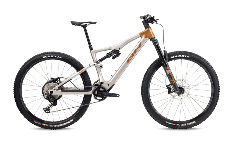 Bh El Mtb Ilynx Trail Carbon 8.7 Copper-Copper-Copper