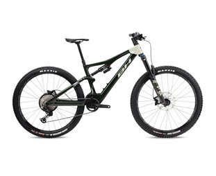 Bh El Mtb Ilynx Trail Carbon 8.7 Grøn-Grøn-Grøn