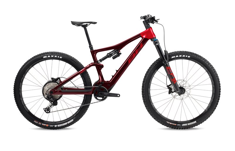 BH Sähkömaastopyörä Ilynx Trail Carbon 8.7 Punainen-Punainen-Punainen