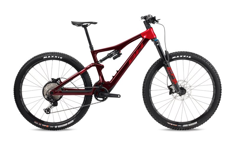 Sähkömaastopyörä BH iLynx Trail Carbon 8.7 Punainen-Punainen-Punainen