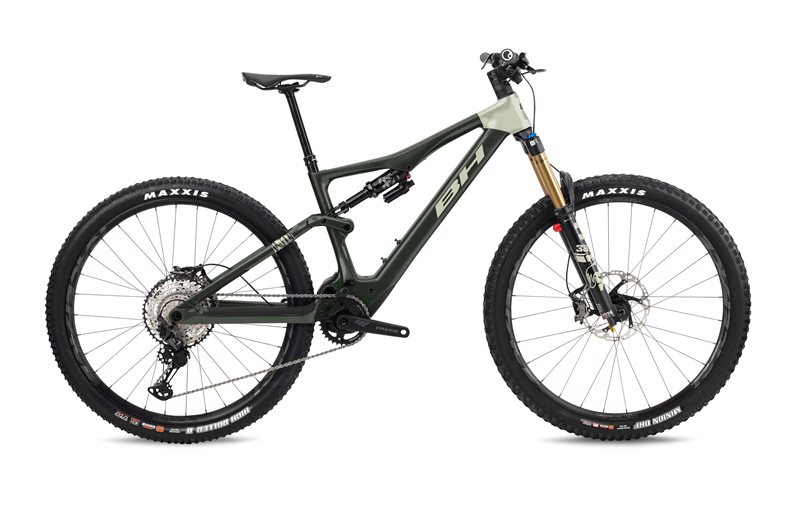 Sähkömaastopyörä BH iLynx Trail Carbon 8.8 Vihreä-Vihreä-Vihreä