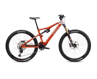 Bh El Mtb Ilynx Trail Carbon 8.8 Orange-Kobber-Kobber