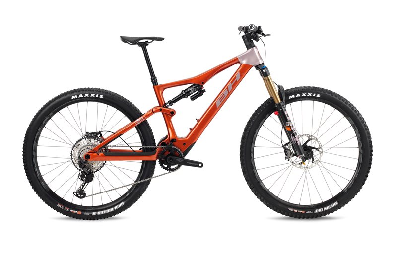 Bh El Mtb Ilynx Trail Carbon 8.8 Orange-Copper-Copper