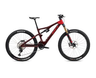 Sähkömaastopyörä BH iLynx Trail Carbon 8.8 Punainen-Punainen-Punainen