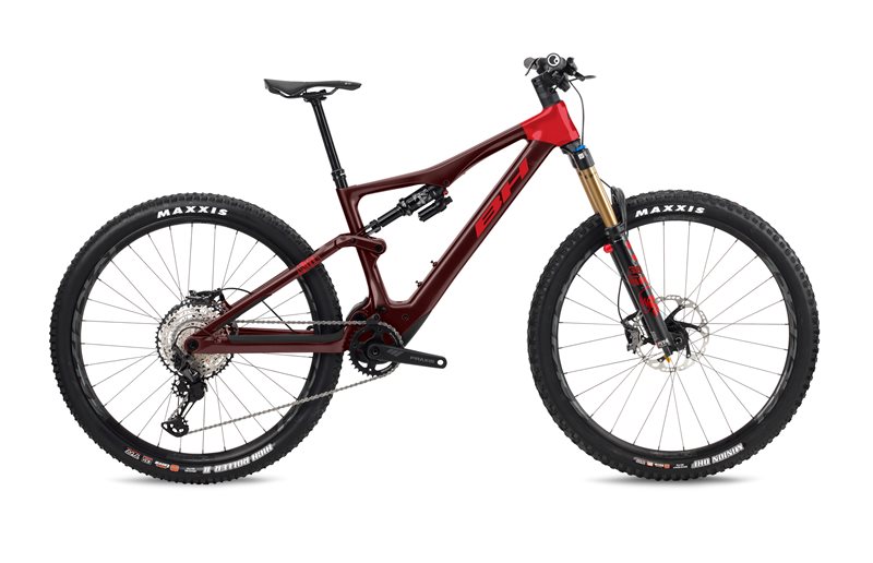 BH Sähkömaastopyörä Ilynx Trail Carbon 8.8 Punainen-Punainen-Punainen