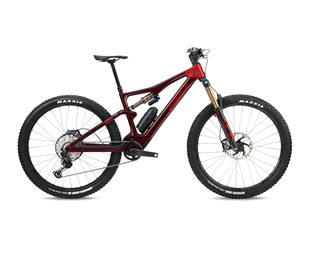 BH Sähkömaastopyörä Ilynx Trail Carbon Pro 8.9 Punainen-Punainen-Punainen