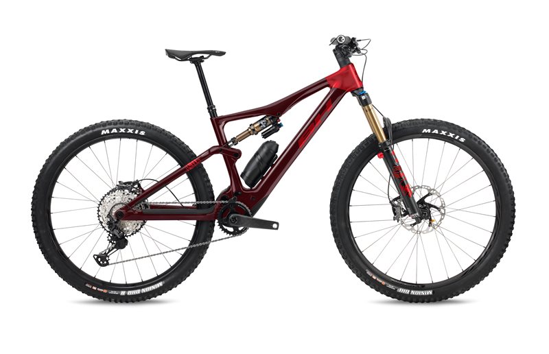 BH Sähkömaastopyörä Ilynx Trail Carbon Pro 8.9 Punainen-Punainen-Punainen
