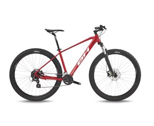 BH Jäykkäperäinen maastopyörä Spike 2.0 Punainen-Valkoinen-Punainen