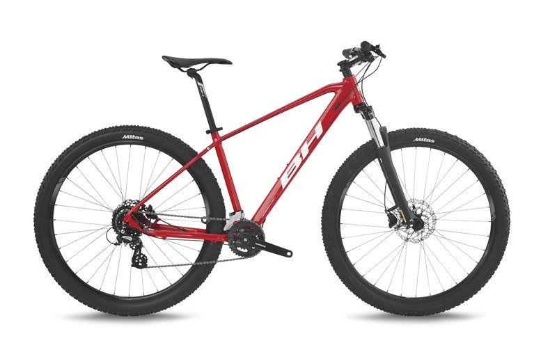 Bh Hardtail Mtb Spike 2.0 Red-White-Red
