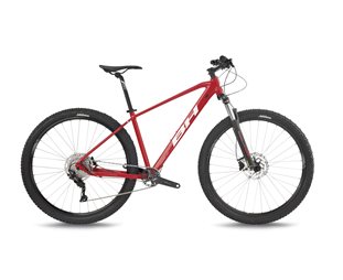 BH Jäykkäperäinen maastopyörä Spike 2.5 Punainen-Valkoinen-Punainen