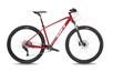 BH Jäykkäperäinen maastopyörä Spike 2.5 Punainen-Valkoinen-Punainen