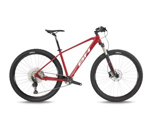BH Jäykkäperäinen maastopyörä Spike 3.0 Punainen-Valkoinen-Punainen
