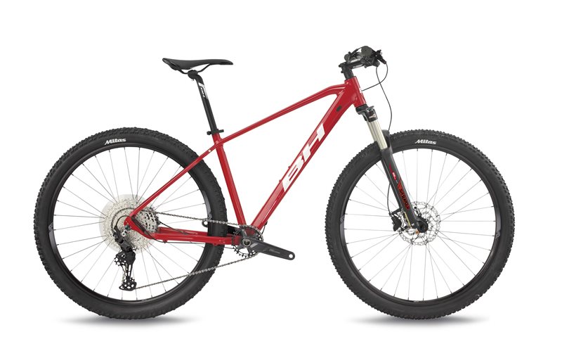 Bh Hardtail Mtb Spike 3.0 Red-White-Red